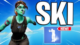 Fortnite Montage  quotSKIquot Young Thug amp Gunna NEW SLALOM STYLE EMOTE [upl. by Lymn]