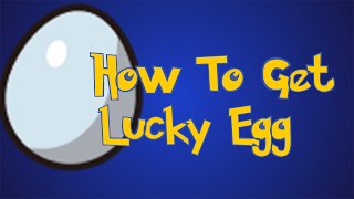 Pokemon Omega Ruby and Alpha Sapphire Tips How To Get Lucky Egg [upl. by Nitza]