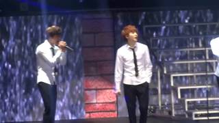 FanCam 20141207 BTS  Rain TRB Manila [upl. by Lloyd]