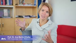 ERC Grant Holder Movie Gallery  Ana MartinVillalba DKFZ [upl. by Shandee]