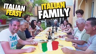 ITALIAN FOOD FEAST with my Family Pescara amp Chieti  ITALY UNEXPLORED ABRUZZO [upl. by Nysila]