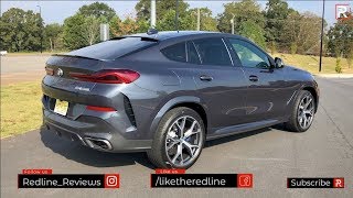 The 2020 BMW X6 M50i is still a Sleeker Looking But Less Practical X5 [upl. by Natica]