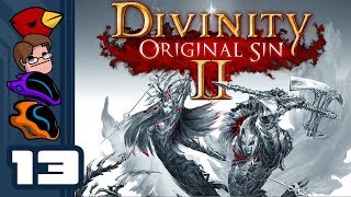 Lets Play Divinity Original Sin 2 Multiplayer  Part 13  Kniles The Flenser [upl. by Atikahs]