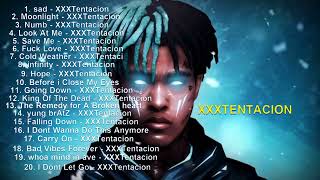 xxxtentacion 20 best songs [upl. by Elyrpa]