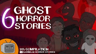 Ghost Animated Horror Stories Tagalog 9th Compilation [upl. by Noyar]