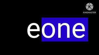 eone logo KineMaster remake [upl. by Hgielsel]