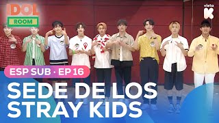 ESPSUB Sede de los STRAY KIDS  Idol Room EP16  VISTAK [upl. by Codee561]