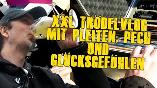 Goreministers Trödelvlog 39 l Flohmarkt Besuche im XXL Format mit Pleiten Pech amp Glücksgefühlen [upl. by Pelagias116]