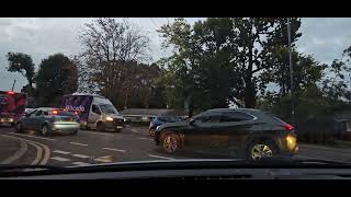 Pinner Driving Test Route  1422 PM I Route Practice  Feedback and review MSM DRIVING SCHOOL LTD [upl. by Ybrik118]