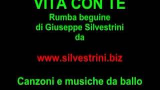 Rumba beguine  VITA CON TE  G Silvestrini italian song [upl. by Cho805]