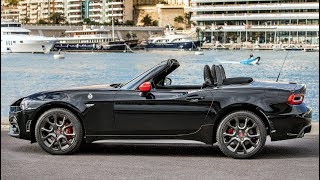 Abarth 124 Spider  The OneOfAKind Roadster [upl. by Oruntha]