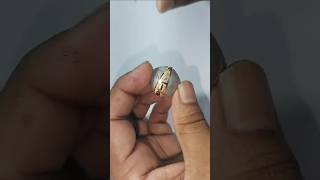 Gold jewellery new model ring designing making video ring trending love Khadi gold ring design [upl. by Leonardo]