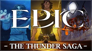 The Thunder Saga is THE MOST VIOLENT SAGA YET [upl. by Gassman]