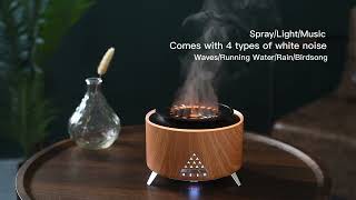 Transform Your Home with This Amazing Aroma Diffuser  Relaxation at its Best Womepl [upl. by Heigl]