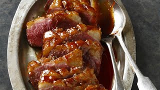 Recette  Magret de canard au miel [upl. by Corey]