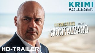 COMMISSARIO MONTALBANO  Volume 8  Trailer deutsch HD  KrimiKollegen [upl. by Sclater860]