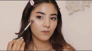 Easy Bridesmaid Makeup Look  Michu [upl. by Pinkerton]