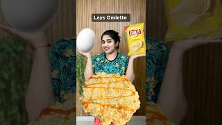 Lays Omelette 🍳🤩 omlet malluvlogz [upl. by Manas]