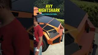 GTA 5 Online  HVY Nightshark  BadA gta gta5 gta5online nightshark grandtheftauto [upl. by Allez]