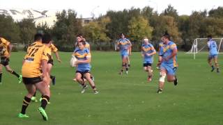 Kia Toa Tigers vs University of Otago [upl. by Hamas]