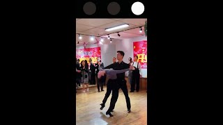 ✔️ 唐渝傑 、 趙艾妮 Michael Annie  探戈 Double Reverse Spin with Ronde [upl. by Salzhauer]