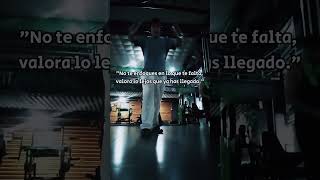 Video con frases motivadoras gym💪motivacióndiaria motivation [upl. by Okiek]