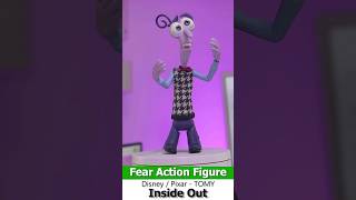 Страх Головоломка insideout2 Fear Action Figure Disney Pixar [upl. by Ahsiuqat]