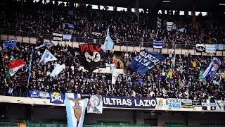 Ultras Lazio in Verona✋🏴 Away [upl. by Neysa]