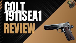 Colt 1911SEA1 Review [upl. by Ahsinad]