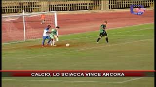 CALCIO LO SCIACCA VINCE ANCORA [upl. by Siriso]