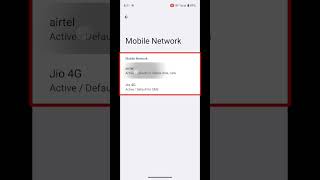 how to on data roaming in realme mobile shorts [upl. by Witkin883]