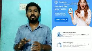 Kissht Application  Easy way to use kissht app  techpost Tamil  kissht loan process [upl. by Deeyn]