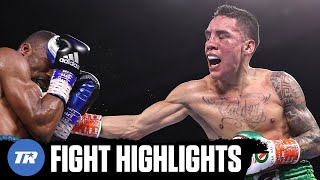 Oscar Valdez Retains his Title Beating Robson Conceicao  FIGHT HIGHLIGHTS [upl. by Lacagnia]