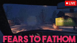 FEARS TO FATHOM EPISODE 5  WOODBURY GETAWAY  🔴LIVE [upl. by Anazraf]