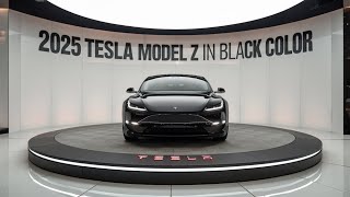 The All New 2025 Tesla model Z First Look [upl. by Enom]