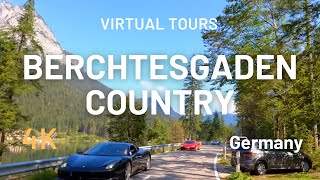 DRIVING BERCHTESGADEN 4K Drive Tour Bavaria 🇩🇪 Germany driving tour [upl. by Rind]