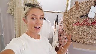 COME SHOPPING WITH ME IN MANCHESTER  Bank Holiday Weekend Vlog [upl. by Hoopes]