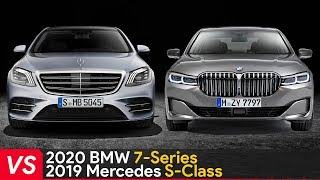 2020 BMW 7 Series Vs 2019 Mercedes S Class ► Who Is The King [upl. by Adnohryt]