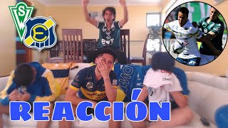 Santiago Wanderers vs Everton 21 l Reacción de Hinchas l Campeonato AFP Plan Vital 2021 [upl. by Gayleen]