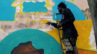 Chasing walls Mural art Episode 2 [upl. by Ike]