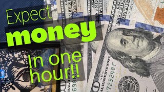 1111 CAUTION Expect Large Amounts of Money in one hour Subconscious impression meditation [upl. by Nanine144]