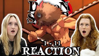 WHOS THIS  Demon Slayer 1x11 REACTION  quotTsuzumi Mansionquot [upl. by Sices]