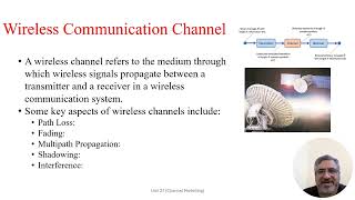 Wireless Communication System Unit 27 Channel Modelling [upl. by Kcitrap]