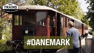 Danemark  Des trains pas comme les autres  Copenhague  Ribe  Hobro  Documentaire Voyage [upl. by Robina]