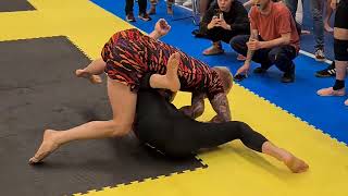 Fredericia Beach Brawl Mads 80kg 3rd fight [upl. by Eramat]