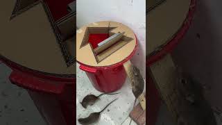 best mouse trap Cut cardboard to assemble plastic bins to create extremely effective traps shoprts [upl. by Nonarb]