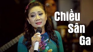 Nhạc Lính THÚY HÀ  Chiều Sân Ga  Nhạc Vàng Bolero Về Lính Chiến Hay Nhất [upl. by Ahse]