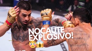 “Explosivo Nocaute Topuria vs Holloway  Assista ao Momento Que Está Sacudindo o Mundo do MMA” [upl. by Plerre106]