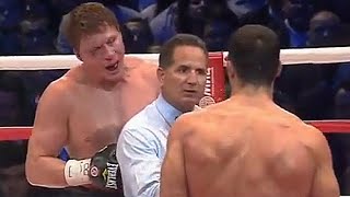 Alexander Povetkin Beaten Badly  WLADIMIR KLITSCHKO vs ALEXANDER POVETKIN Highlights [upl. by Nyleuqaj]