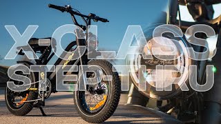 The 2023 Ariel Rider XClass 52V StepThru EBike Review [upl. by Lundeen]